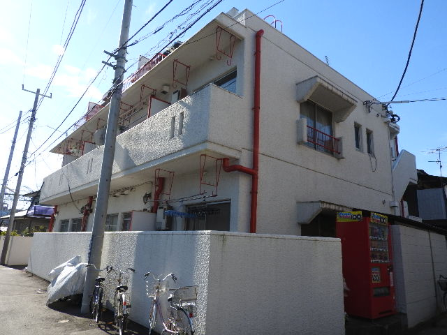 天徳ハイツの外観|ＲＣ構造マンション☆２駅利用可♪
