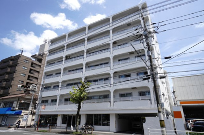 【外観】 | 【上質リノベ】ドルミ庚午 | 現地（2024年7月23日13：00頃）撮影