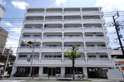 【外観】 | 【上質リノベ】ドルミ庚午 | 現地（2024年7月23日13：00頃）撮影