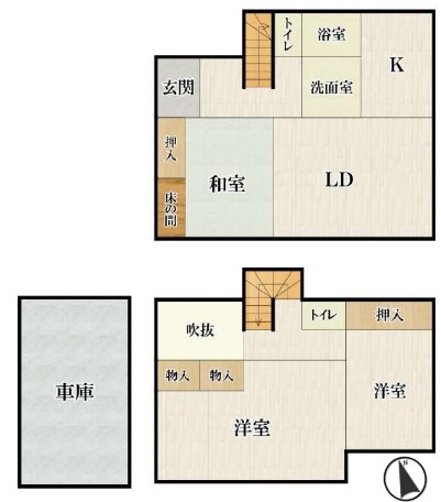 【間取り】 | 神戸市垂水区桃山台７丁目　中古戸建