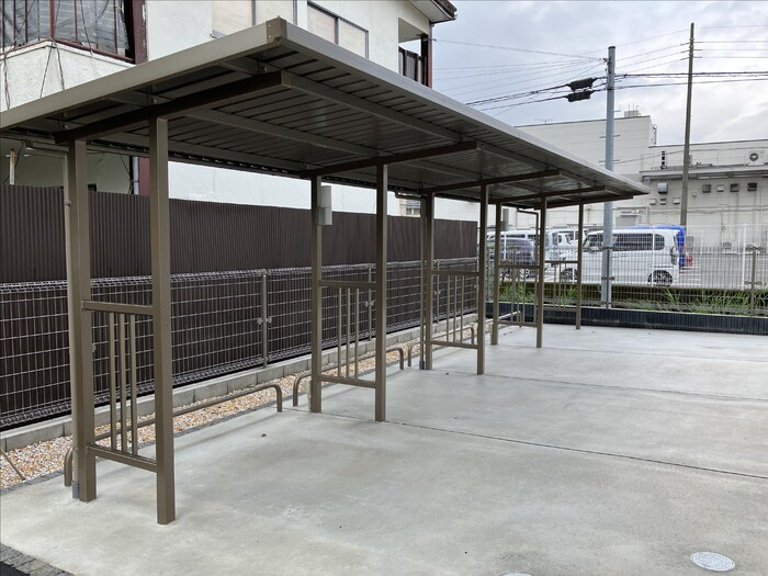熊本市北区高平２丁目のアパートのその他共用部分