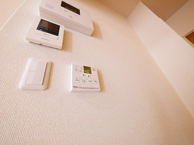 クレイノコミンチャーレドゥーエの設備|給湯設備付き