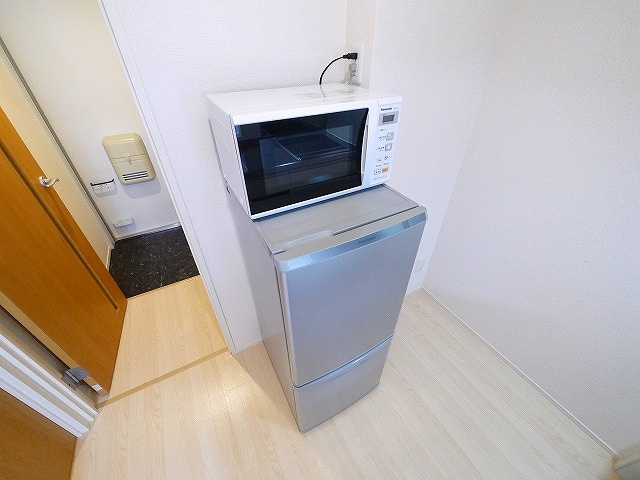 クレイノコミンチャーレドゥーエの設備|冷蔵庫・レンジもあります