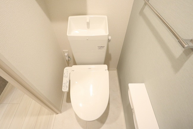 セジュール師岡町のトイレ