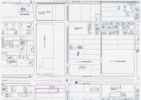 平福　貸倉庫の地図
