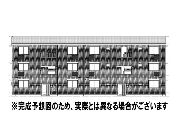 熊本市北区高平２丁目のアパート