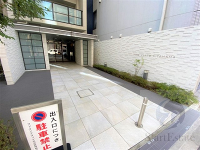 【エントランス】 | ファインフラッツ北浜 | 落ち着いたエントランスです