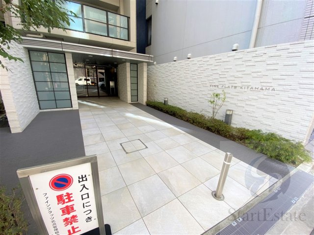 【エントランス】 | ファインフラッツ北浜 | 落ち着いたエントランスです