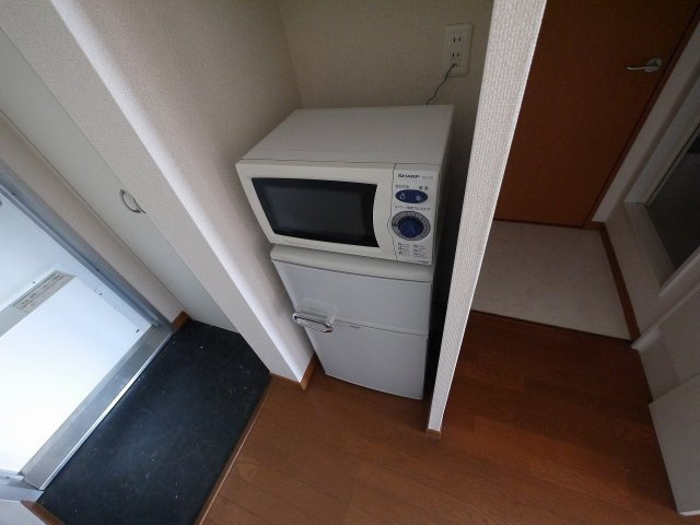レオパレスナップ　シャンブルの設備|家電付です