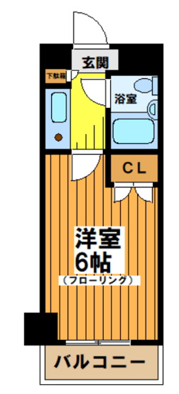 【間取り】 | ダイホープラザ幡ヶ谷