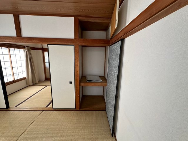 神明ハイムの収納