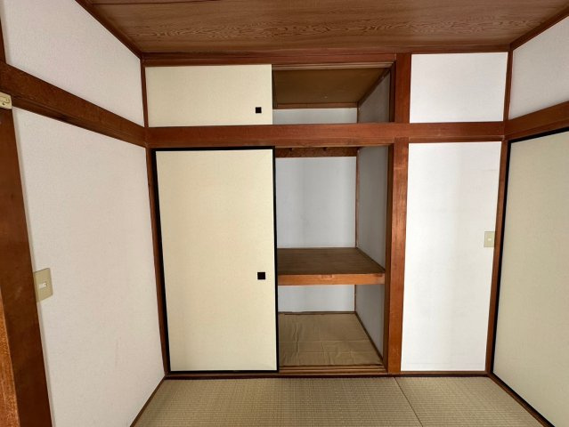 神明ハイムの収納