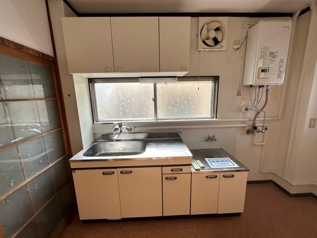 神明ハイムのキッチン