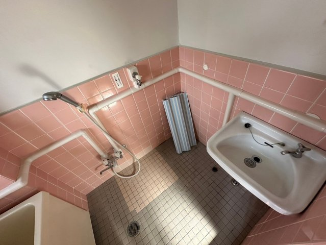 神明ハイムの洗面所