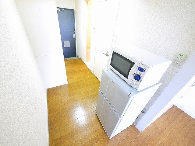 レオパレスナップアネックスの設備|電子レンジ 冷蔵庫