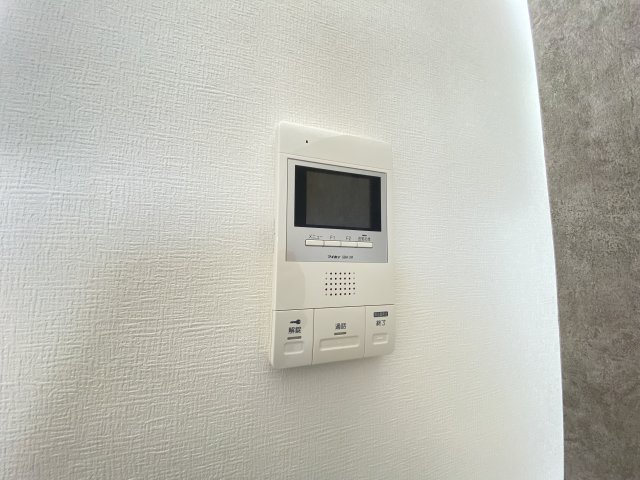 モニター付きインターホンです