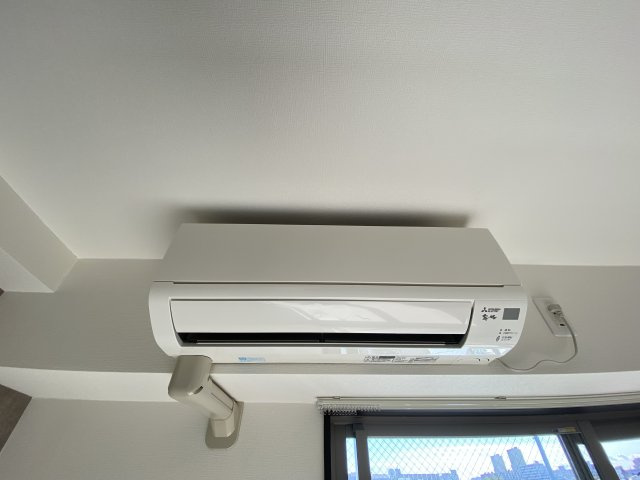 エアコン付きです