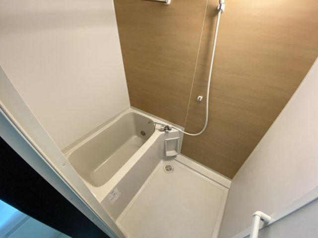 落ち着いた空間のお風呂です