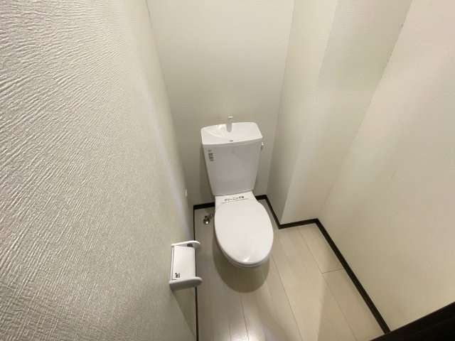 シンプルで使いやすいトイレです