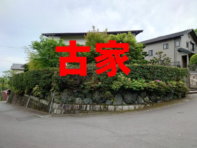 【外観】 | 山科区御陵封ジ山町　売地