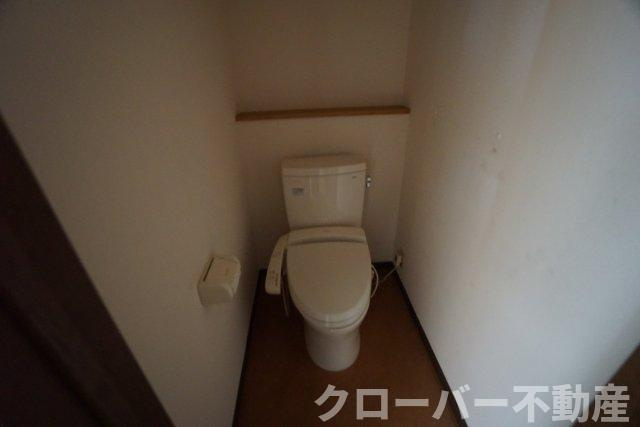 サンハイツ宇多津のトイレ