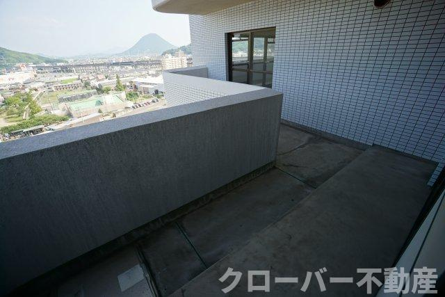 サンハイツ宇多津のバルコニー