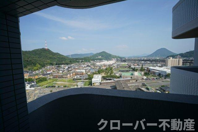 サンハイツ宇多津の展望