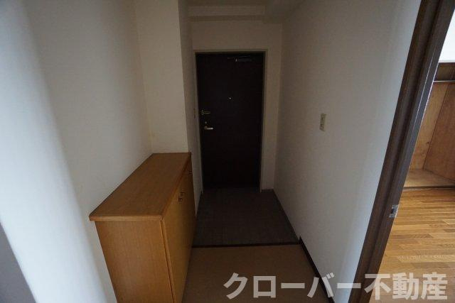 サンハイツ宇多津の玄関