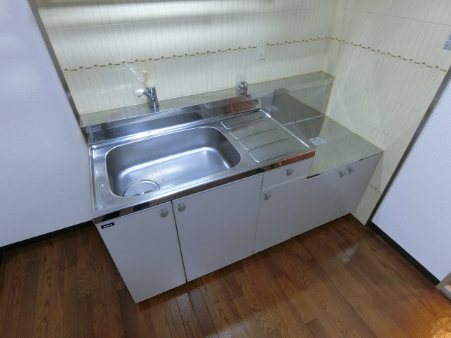 【キッチン】 | ルシエ桃谷