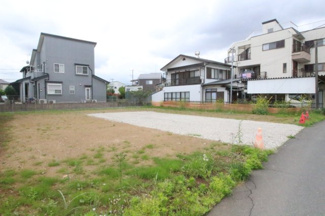 【外観】 | 川越市牛子　建築条件なし売地　「新河岸駅」徒歩18分　敷地68坪　【牛子小学区】