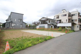 【外観】 | 川越市牛子　建築条件なし売地　「新河岸駅」徒歩18分　敷地68坪　【牛子小学区】