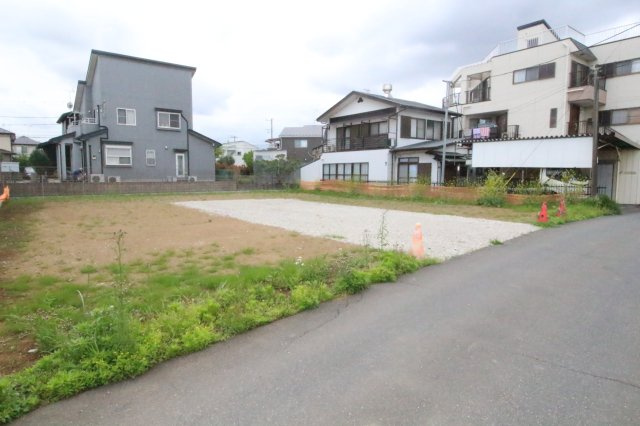 川越市牛子　建築条件なし売地　「新河岸駅」徒歩18分　敷地68坪　【牛子小学区】の外観