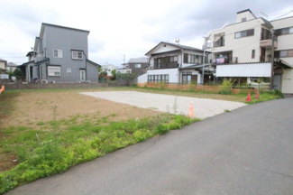 【外観】 | 川越市牛子　建築条件なし売地　「新河岸駅」徒歩18分　敷地68坪　【牛子小学区】