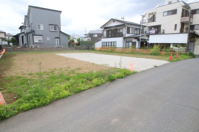 川越市牛子　建築条件なし売地　「新河岸駅」徒歩18分　敷地68坪　【牛子小学区】の外観