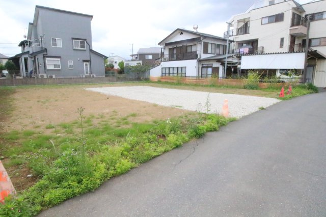 川越市牛子　建築条件なし売地　「新河岸駅」徒歩18分　敷地68坪　【牛子小学区】の外観