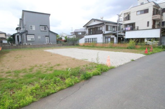 【外観】 | 川越市牛子　建築条件なし売地　「新河岸駅」徒歩18分　敷地68坪　【牛子小学区】