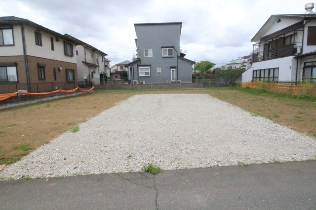 川越市牛子　建築条件なし売地　「新河岸駅」徒歩18分　敷地68坪　【牛子小学区】の外観