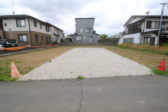 川越市牛子　建築条件なし売地　「新河岸駅」徒歩18分　敷地68坪　【牛子小学区】の外観