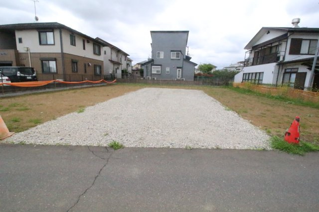川越市牛子　建築条件なし売地　「新河岸駅」徒歩18分　敷地68坪　【牛子小学区】の外観