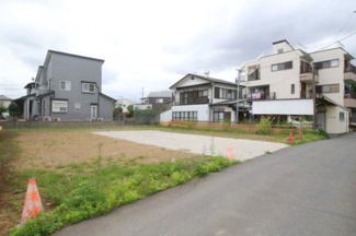 【外観】 | 川越市牛子　建築条件なし売地　「新河岸駅」徒歩18分　敷地68坪　【牛子小学区】