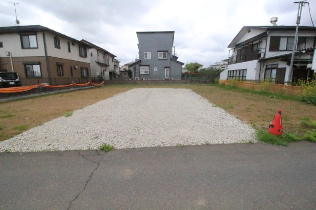 川越市牛子　建築条件なし売地　「新河岸駅」徒歩18分　敷地68坪　【牛子小学区】の外観
