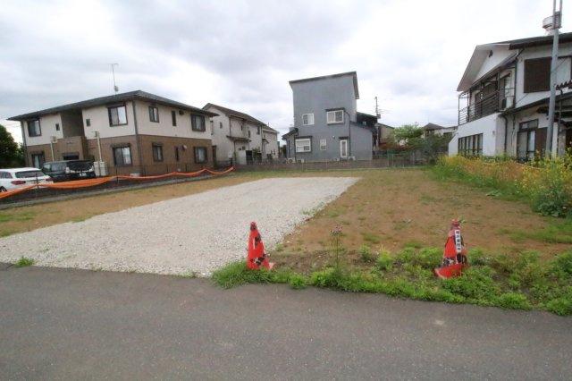 川越市牛子　建築条件なし売地　「新河岸駅」徒歩18分　敷地68坪　【牛子小学区】の外観
