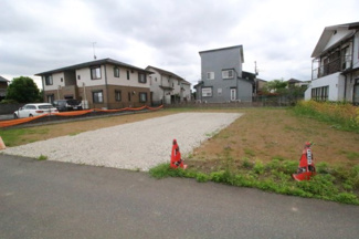 【外観】 | 川越市牛子　建築条件なし売地　「新河岸駅」徒歩18分　敷地68坪　【牛子小学区】