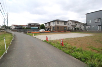 【外観】 | 川越市牛子　建築条件なし売地　「新河岸駅」徒歩18分　敷地68坪　【牛子小学区】