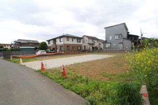 【外観】 | 川越市牛子　建築条件なし売地　「新河岸駅」徒歩18分　敷地68坪　【牛子小学区】