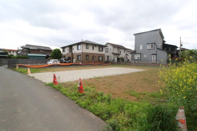 川越市牛子　建築条件なし売地　「新河岸駅」徒歩18分　敷地68坪　【牛子小学区】の外観