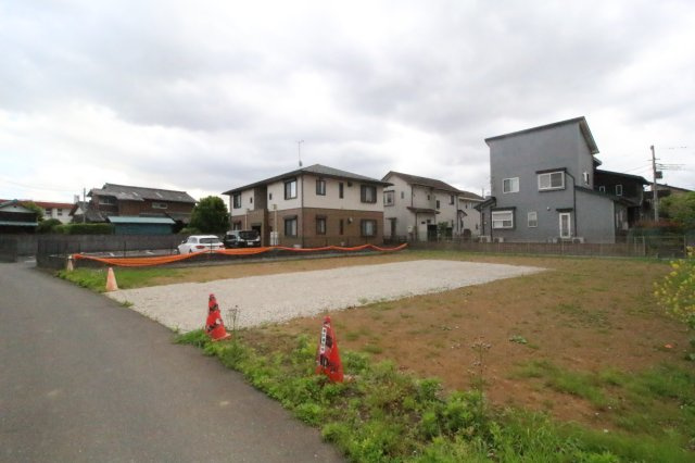 川越市牛子　建築条件なし売地　「新河岸駅」徒歩18分　敷地68坪　【牛子小学区】の外観