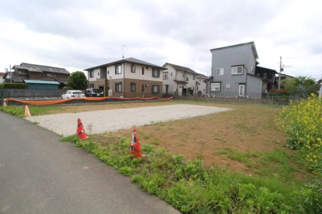 川越市牛子　建築条件なし売地　「新河岸駅」徒歩18分　敷地68坪　【牛子小学区】の外観