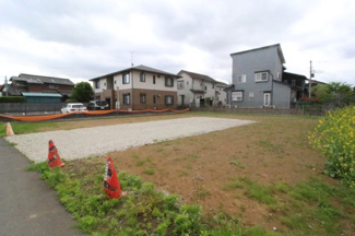 【外観】 | 川越市牛子　建築条件なし売地　「新河岸駅」徒歩18分　敷地68坪　【牛子小学区】