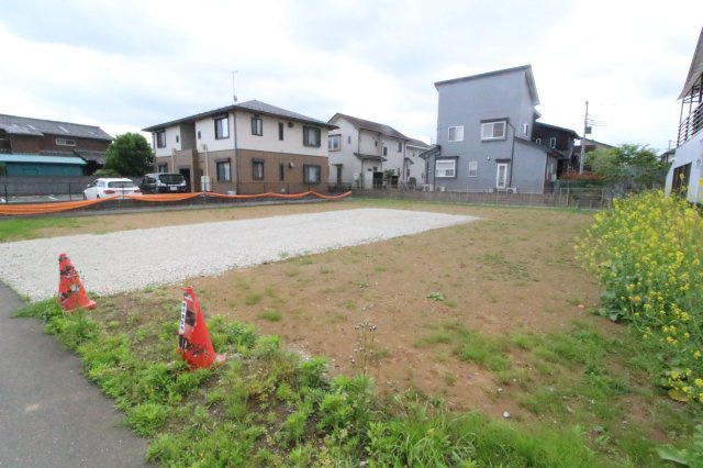 川越市牛子　建築条件なし売地　「新河岸駅」徒歩18分　敷地68坪　【牛子小学区】の外観
